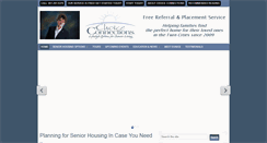 Desktop Screenshot of agewiseassisted.com